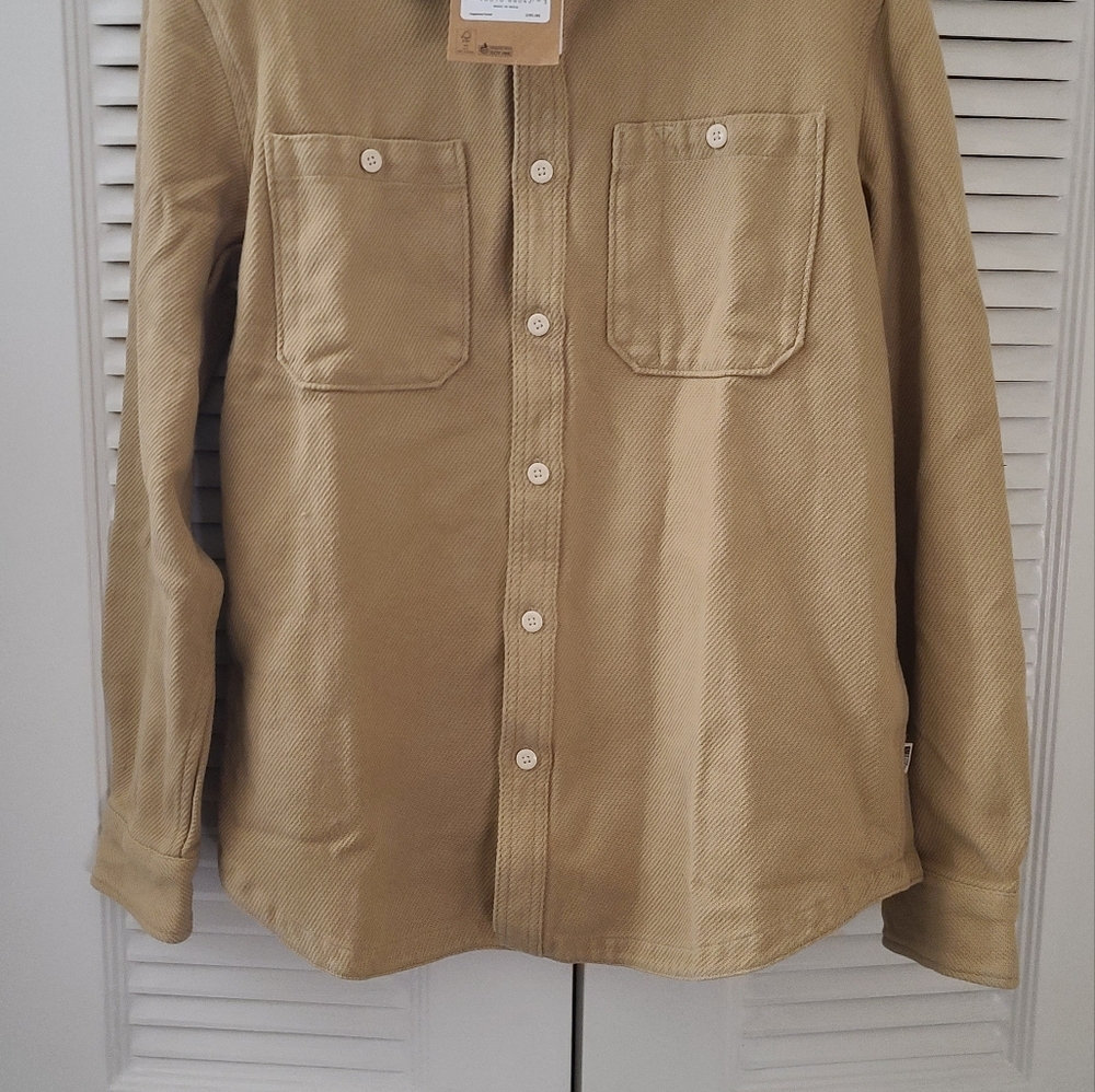 The North Face Valley Twill Flannel Shirt - Picture 4 of 4